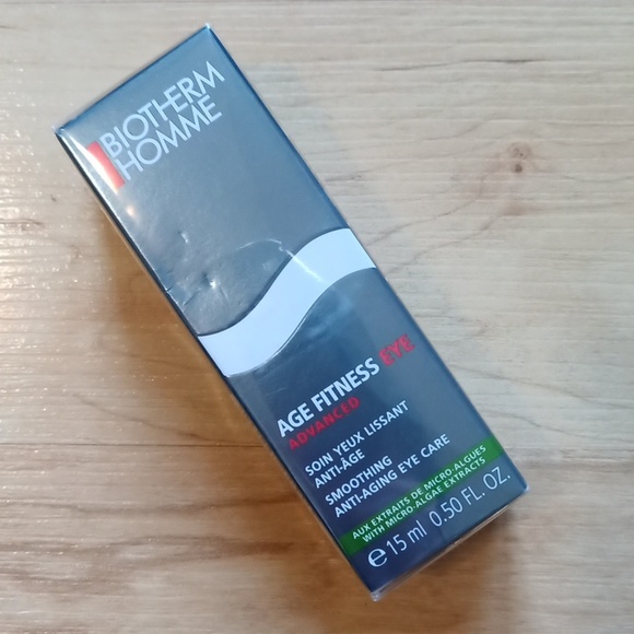 Biotherm Homme Men Age Fitness Eye Advanced Care Anti-Aging - Picture 2 of 9